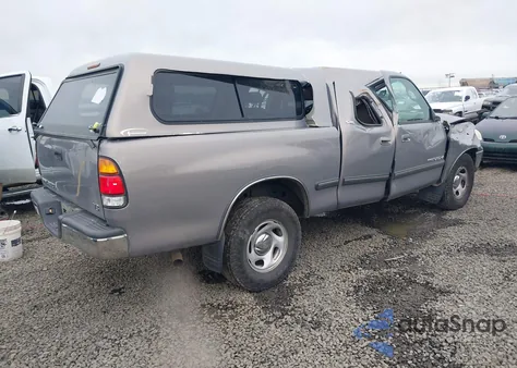 2000 Toyota Tundra Sr5 V8 из США, поврежденный, VIN 5TBRT3414YS086059